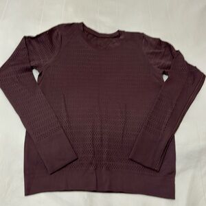 Lululemon Breeze By Long Sleeve Top